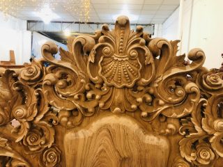 Siêu phẩm bàn ghế hoàng gia nữ hoàng gỗ hương đá tay 18 chân 20 hàng vip (Anh Đồng, Hưng Yên) 38 đỉnh chương ghế đơn nữ hoàng