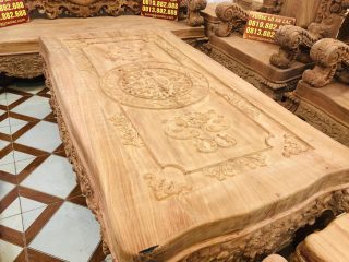 Siêu phẩm bàn ghế hoàng gia nữ hoàng gỗ hương đá tay 18 chân 20 hàng vip (Anh Đồng, Hưng Yên) 25 bàn trà louis hoàng gia gỗ hương