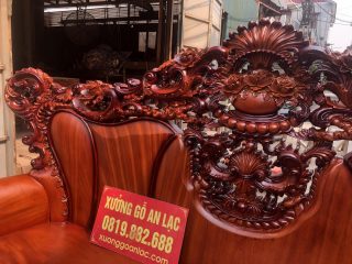 vách ghế xẻ múi giữ trơn