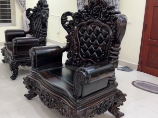 ghế đơn louis hoànggia