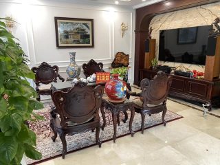 Siêu phẩm bàn ghế Louis Pháp 10 món và kệ tivi gỗ cẩm lai hàng vip (Chú Tịnh, Thanh Hóa) 14 bộ bàn ghế louis gỗ cẩm lai