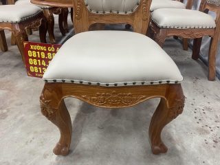 mặt ngồi bọc đệm da