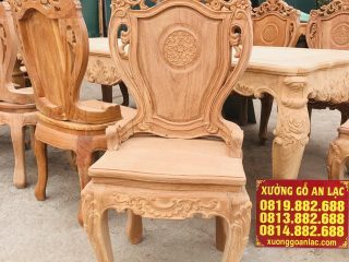 ghế louis hoàng gia