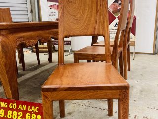 ghế ăn lưng cao không tay