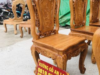 ghế ăn lưng cao không tay