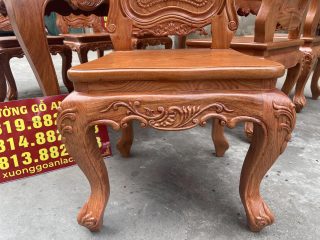 hệ chân cong louis