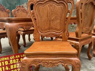 mặt chính diện của ghế louis