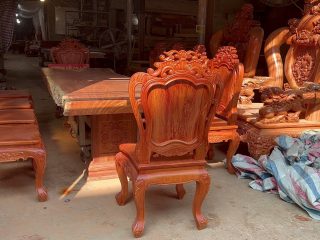 bộ bàn ăn 10 ghế