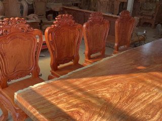 mặt gỗ hương đá siêu vân