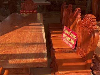 mẫu bàn ghế louis