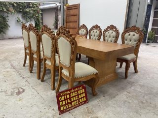 bộ bàn ghế hoàng gia tân cổ điển