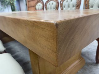 Mặt bàn nguyên khối dày 15p