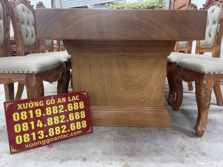 chân bàn bản lớn nguyên khối