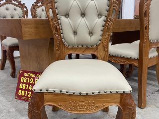 mẫu ghế louis hoàng gia