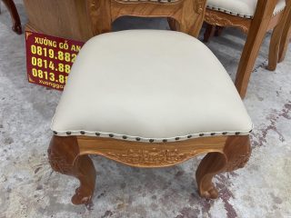 mặt ngồi bọc đệm da