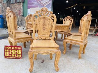 ghế louis hoàng gia tân cổ điển