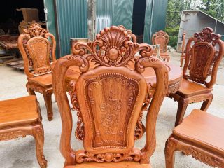 lưng tựa tạo hình cầu kỳ