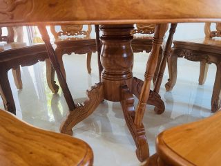 hệ chân bàn thiết kế độc đáo