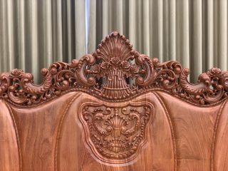 cận cảnh chương đoản đục hoa hồng lá tây