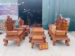 bộ bàn ghế louis tân cổ điển