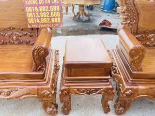 đôn kẹpgỗ hương đá