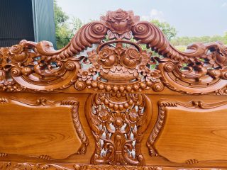 Chương đoản đục hoa hồng lá tây