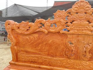 đoản dài louis gỗ hương đá