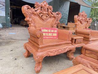 ghế đơn louis hoàng gia