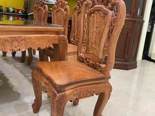 mẫu ghế louis hồng hạt