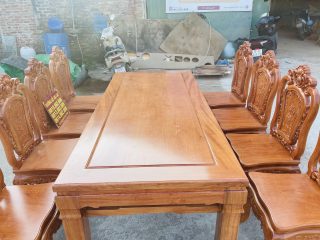 bàn ăn chữ nhật