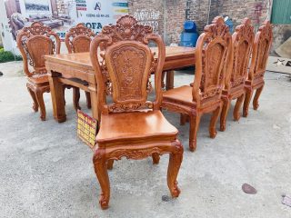 mẫu ghế louis hoàng gia