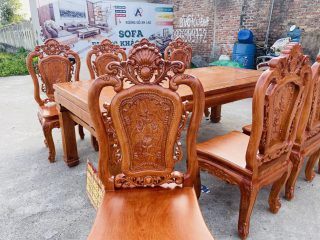 lưng tựa ghế tạo hình ấn tượng