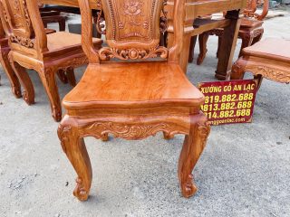 hệ chân louis hoa lá tây