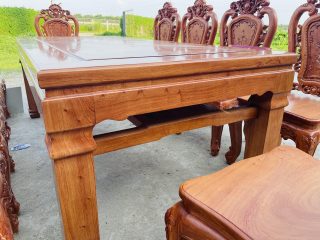 hệ chân cột vuông 12p