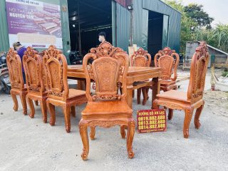 bộ bàn ăn 10 ghế