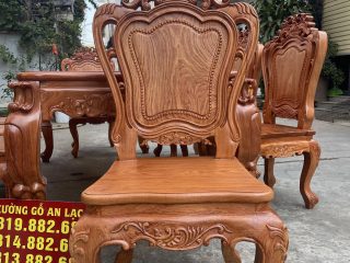 ghế louis hoàng gia