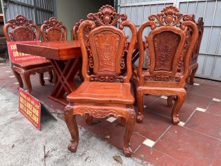 mẫu ghế louis hồng hạt