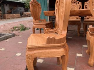 ghế louis lưng cao có tay