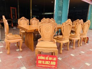 bộ bàn ăn 10 ghế