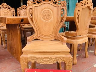 mẫu ghế louis hoàng gia