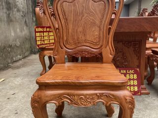 ghế louis hoàng gia tân cổ điển