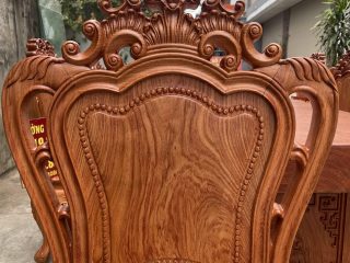 vách ghế louis hoàng gia