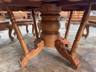 chân bàn dạng trụ dày 30p