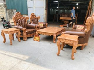 bộ bàn ghế 6 món