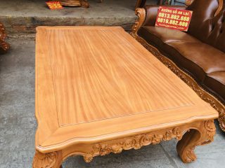 bàn trà gỗ gõ đỏ