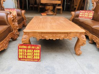 bàn trà louis hoàng gia