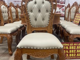 mẫu ghế louis hoàng gia