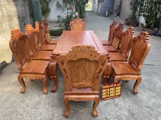 bộ bàn ăn 10 ghế