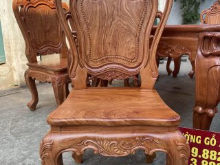 mẫu ghé louis hoàng gia tân cổ điển