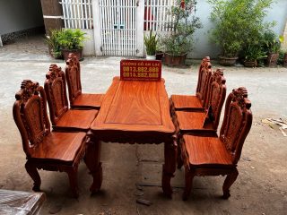 bộ bàn ăn 6 ghế